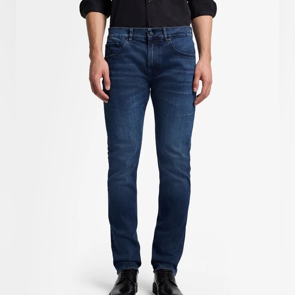 7 for All ManKind Straight Jeans